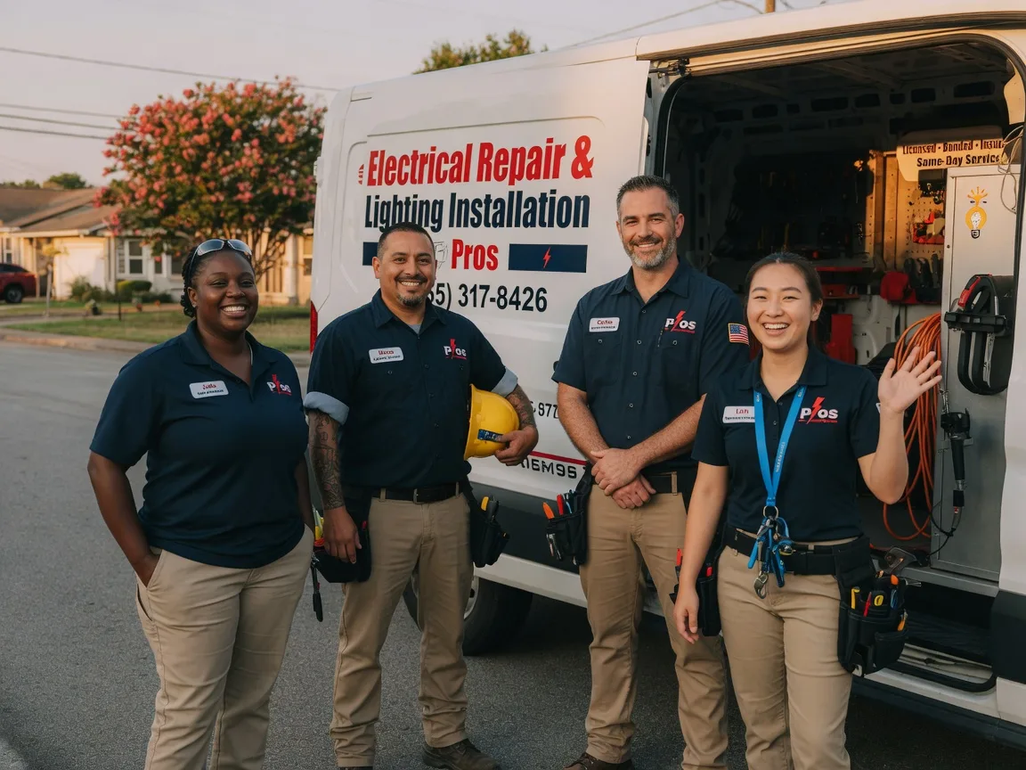 Licensed Electrician company in Campti, LA