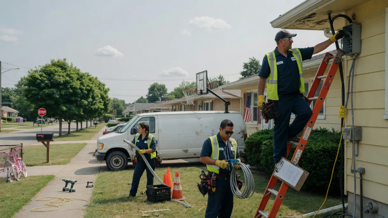 Licensed Electrician in Campti, LA near me